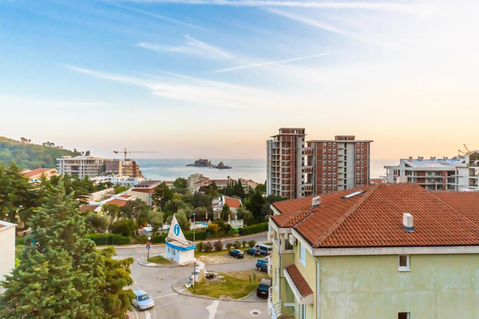 Opium Mar Apartments Petrovac Exterior photo