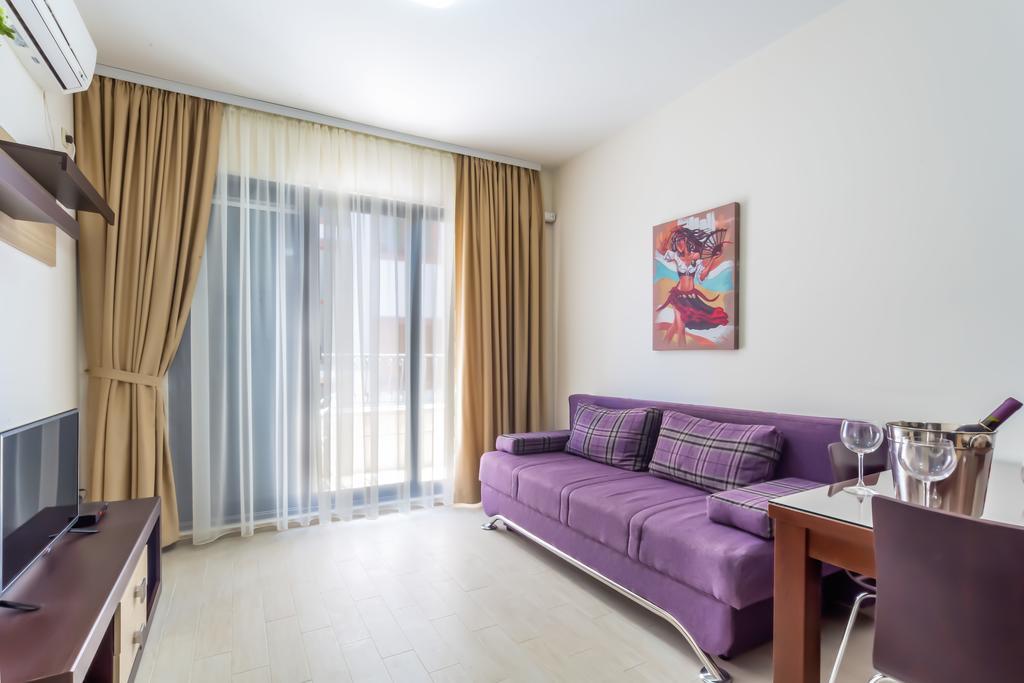 Opium Mar Apartments Petrovac Exterior photo